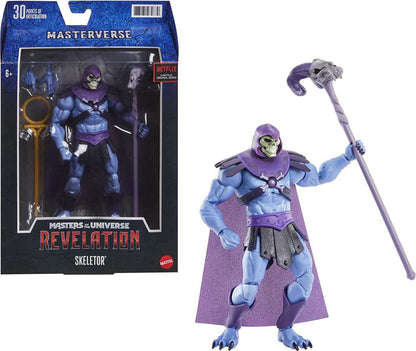 Mattel Masters Of The Universe Revelation Skeletor