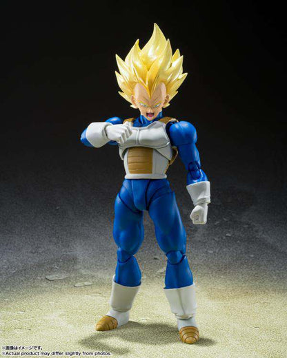 Bandai S.H.Figuarts Dragon Ball Z Super Saiyan Vegeta Awakened Super Saiyan Blood