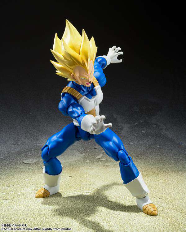Bandai S.H.Figuarts Dragon Ball Z Super Saiyan Vegeta Awakened Super Saiyan Blood