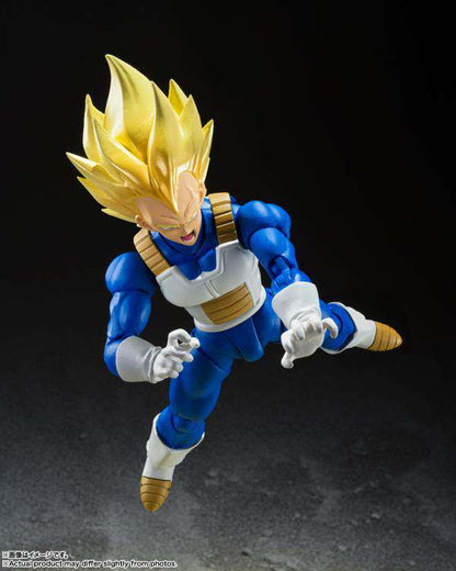 Bandai S.H.Figuarts Dragon Ball Z Super Saiyan Vegeta Awakened Super Saiyan Blood