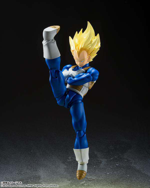 Bandai S.H.Figuarts Dragon Ball Z Super Saiyan Vegeta Awakened Super Saiyan Blood