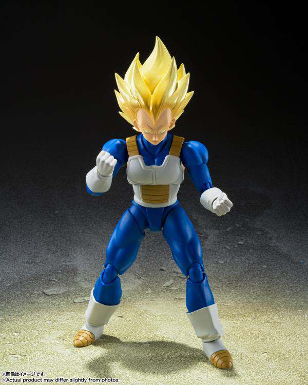 Bandai S.H.Figuarts Dragon Ball Z Super Saiyan Vegeta Awakened Super Saiyan Blood