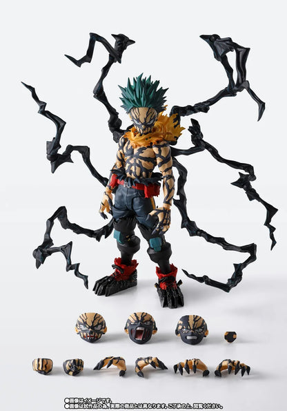 Bandai S.H.Figuarts My Hero Academia Overlay Deku