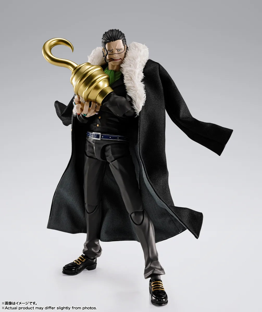 Bandai S.H.Figuarts One Piece Sir Crocodile - Marineford -