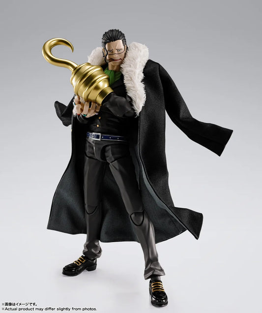 Bandai S.H.Figuarts One Piece Sir Crocodile - Marineford -
