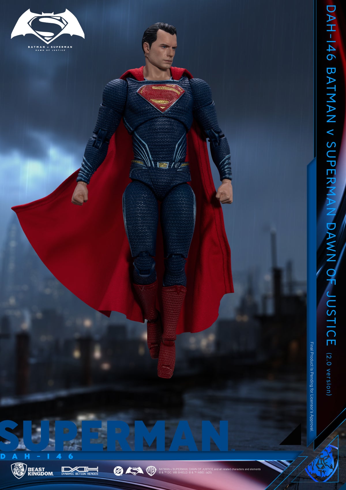Beast Kingdom DAH-147 Batman V Superman: Dawn Of Justice Superman 2.0
