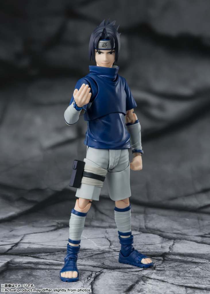 Bandai S.H.Figuarts Naruto Sasuke Uchiha Ninja Prodigy Of The Uchiha Clan Bloodline