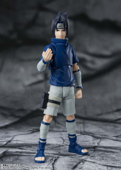Bandai S.H.Figuarts Naruto Sasuke Uchiha Ninja Prodigy Of The Uchiha Clan Bloodline