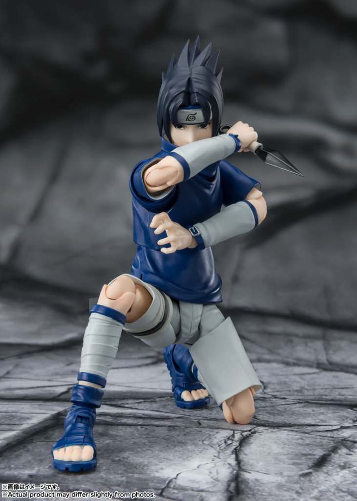Bandai S.H.Figuarts Naruto Sasuke Uchiha Ninja Prodigy Of The Uchiha Clan Bloodline