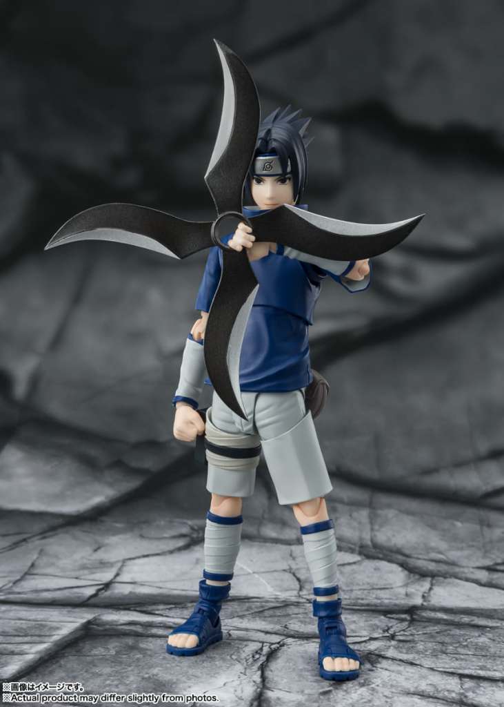 Bandai S.H.Figuarts Naruto Sasuke Uchiha Ninja Prodigy Of The Uchiha Clan Bloodline
