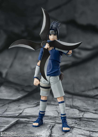 Bandai S.H.Figuarts Naruto Sasuke Uchiha Ninja Prodigy Of The Uchiha Clan Bloodline