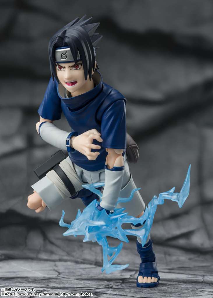 Bandai S.H.Figuarts Naruto Sasuke Uchiha Ninja Prodigy Of The Uchiha Clan Bloodline