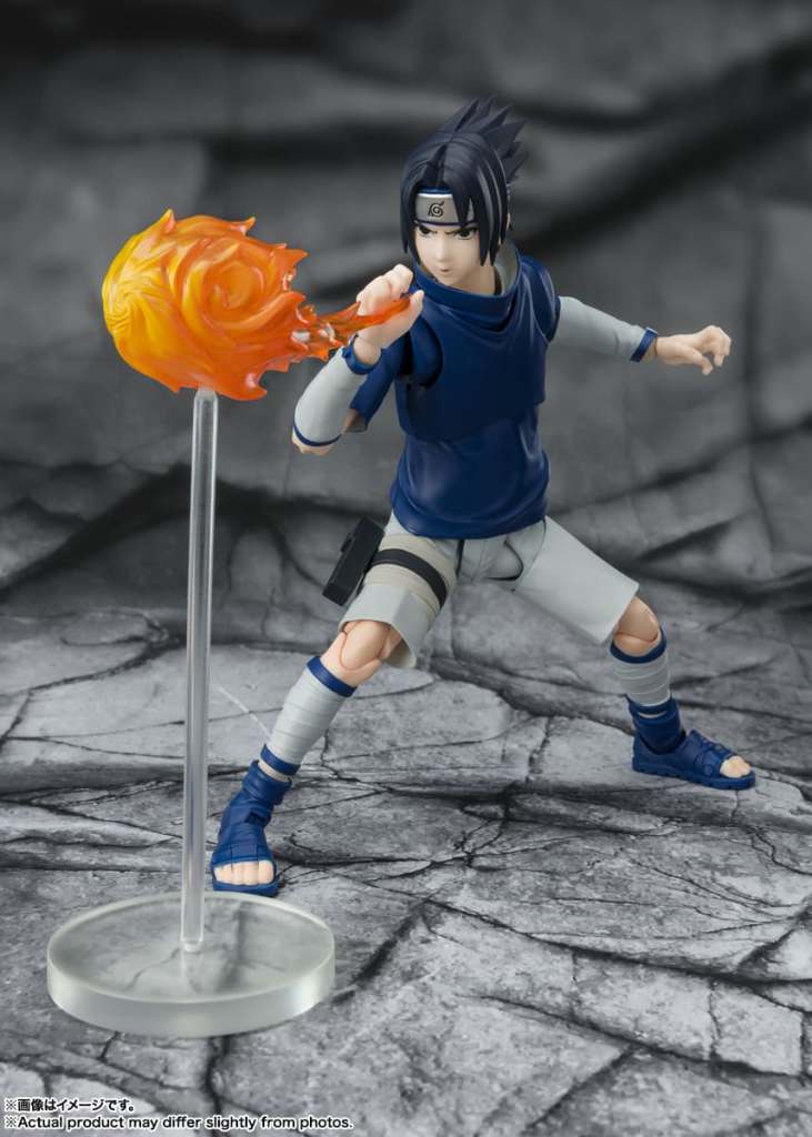Bandai S.H.Figuarts Naruto Sasuke Uchiha Ninja Prodigy Of The Uchiha Clan Bloodline