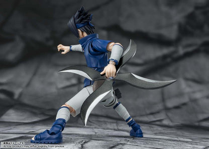Bandai S.H.Figuarts Naruto Sasuke Uchiha Ninja Prodigy Of The Uchiha Clan Bloodline