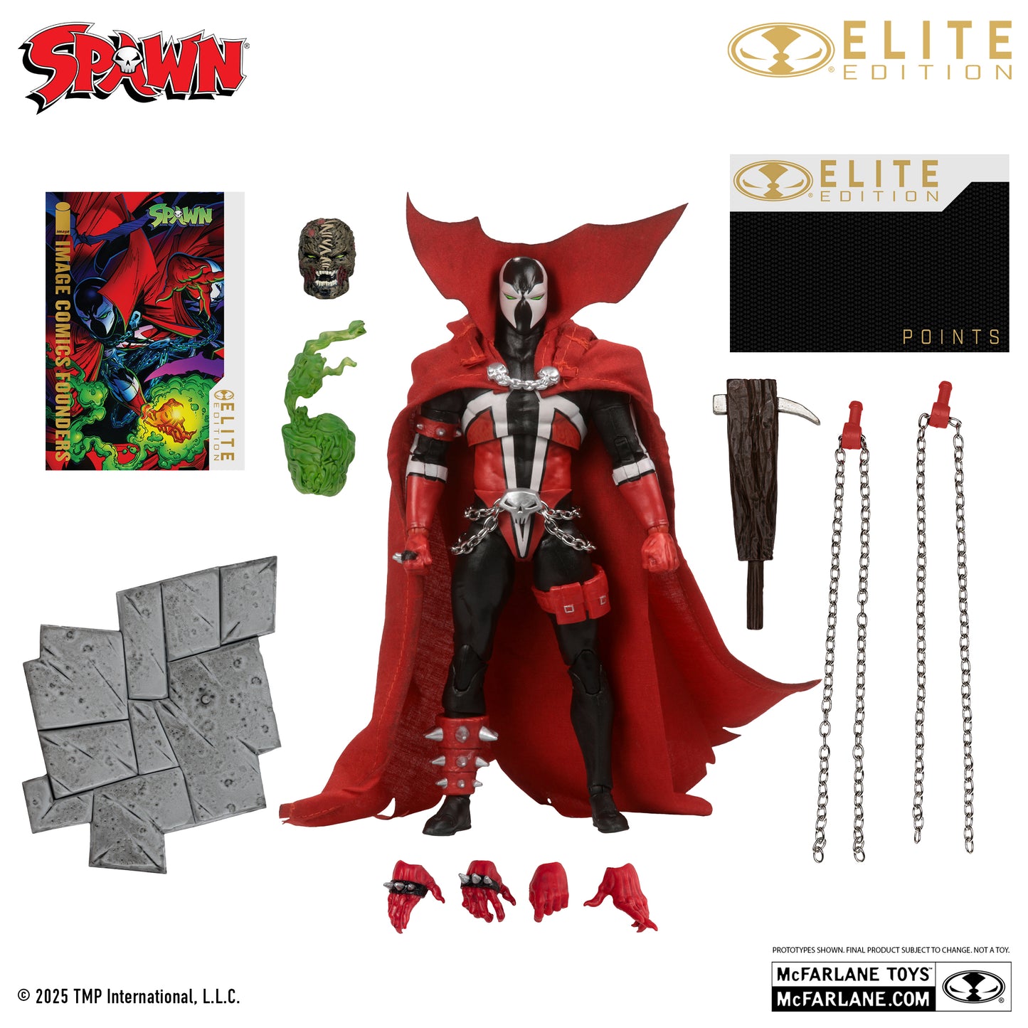 McFarlane Toys Spawn Elite Edition