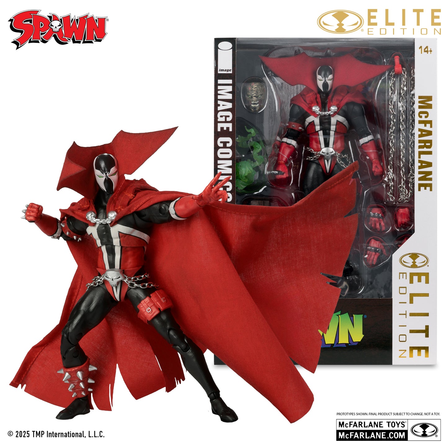 McFarlane Toys Spawn Elite Edition