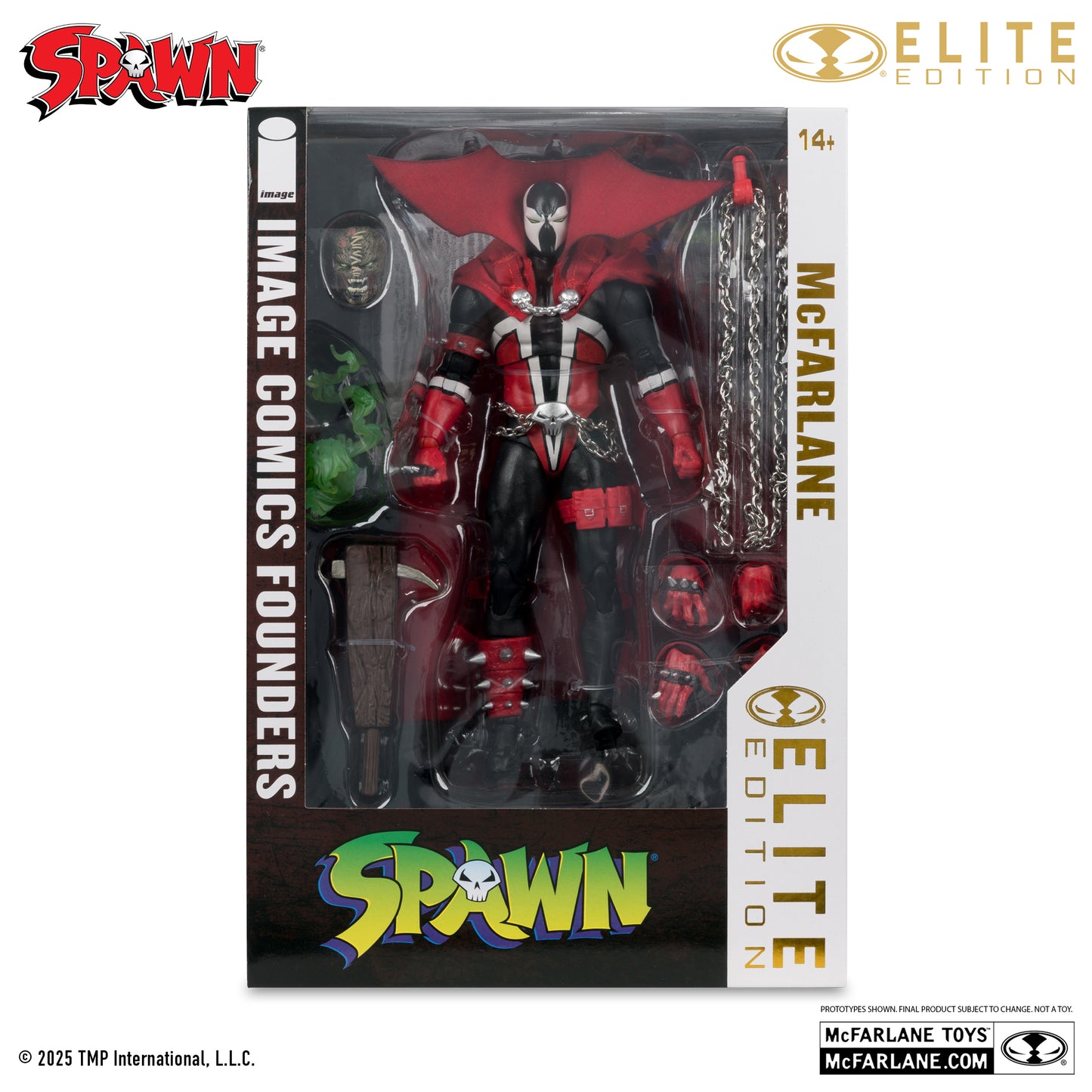 McFarlane Toys Spawn Elite Edition