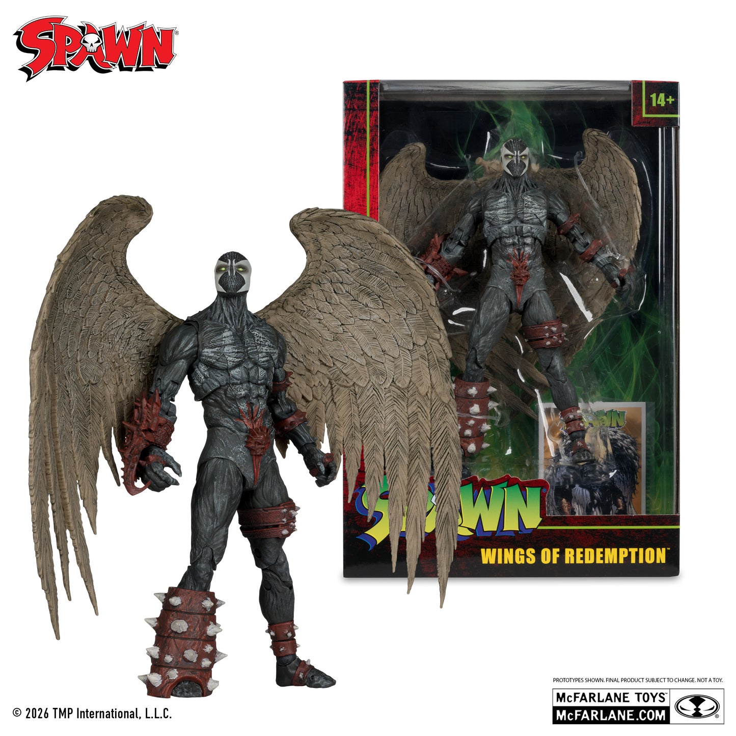 McFarlane Toys Spawn Wings Of Redemption