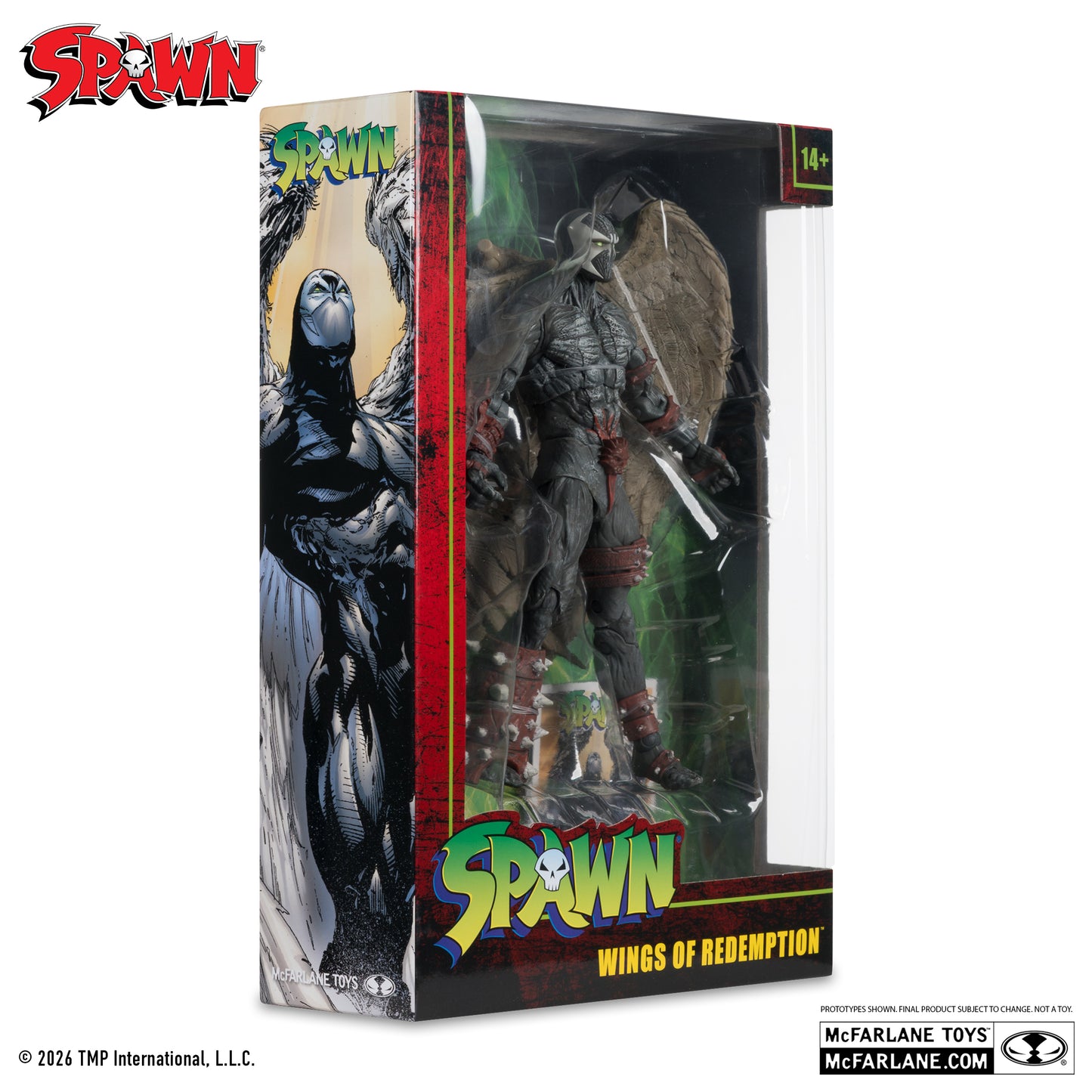 McFarlane Toys Spawn Wings Of Redemption