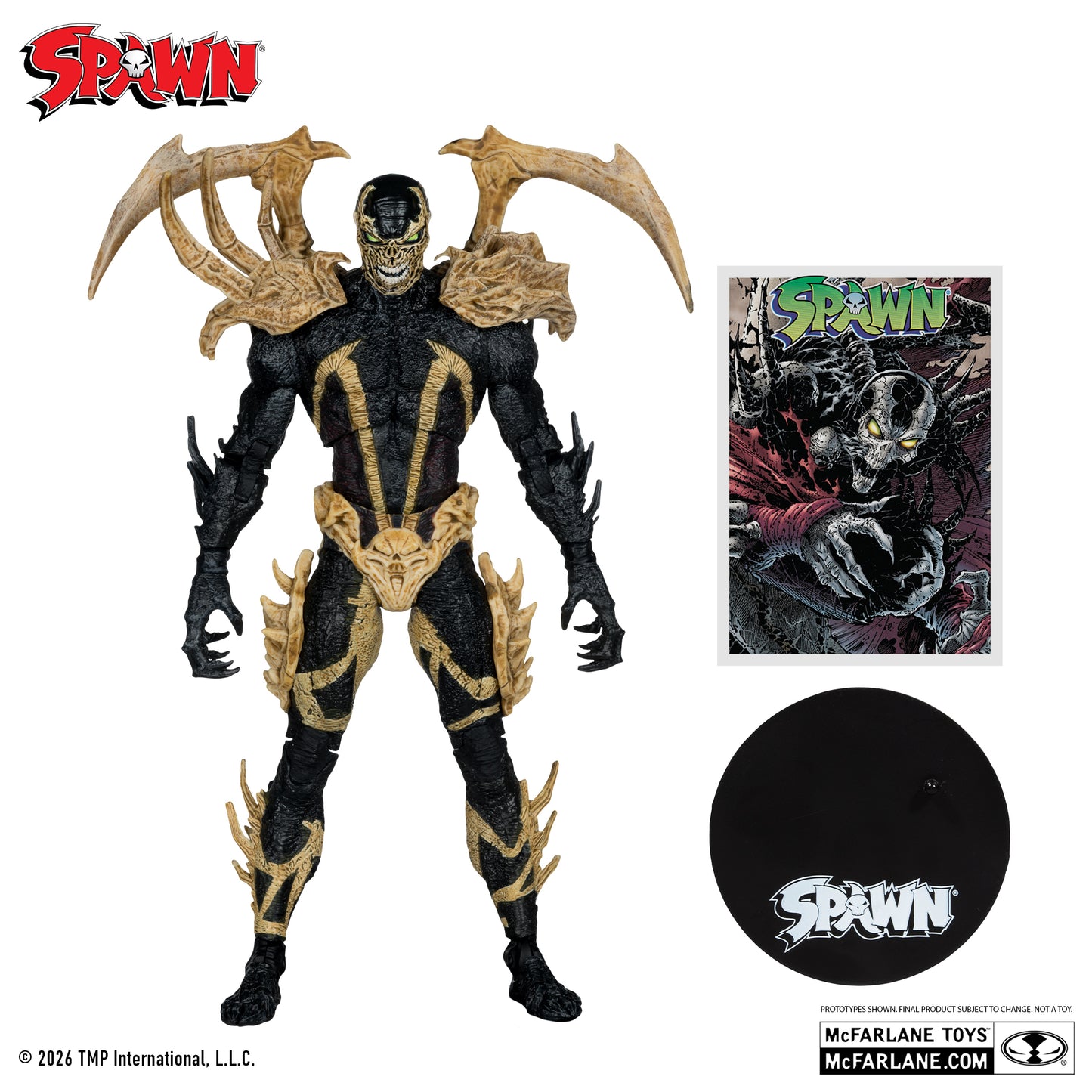 McFarlane Toys Curse Of The Spawn