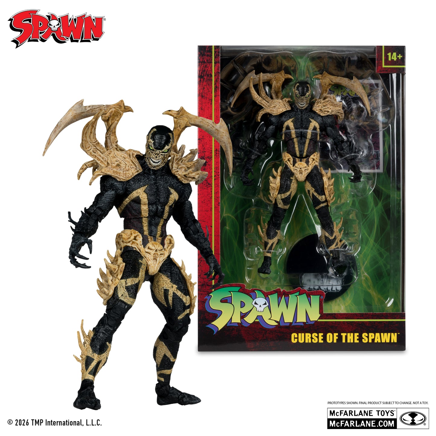 McFarlane Toys Curse Of The Spawn