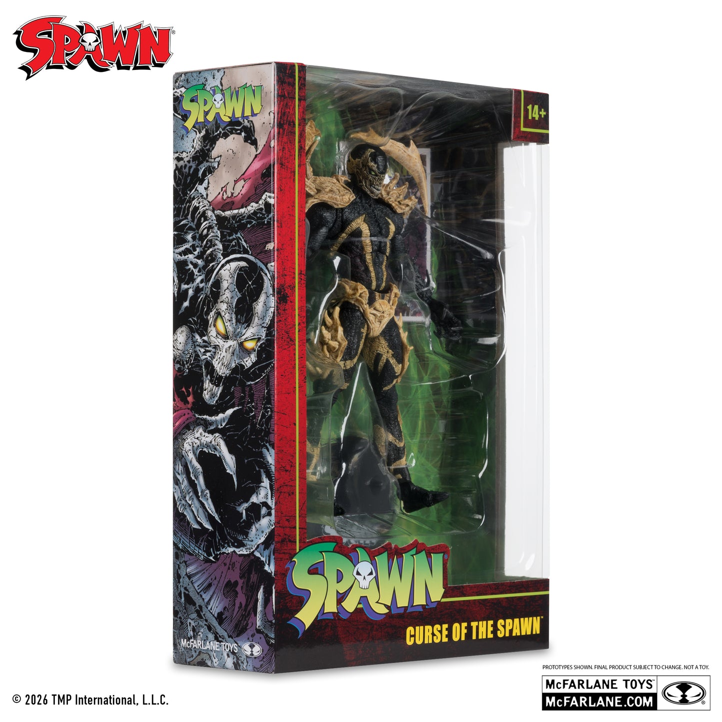 McFarlane Toys Curse Of The Spawn