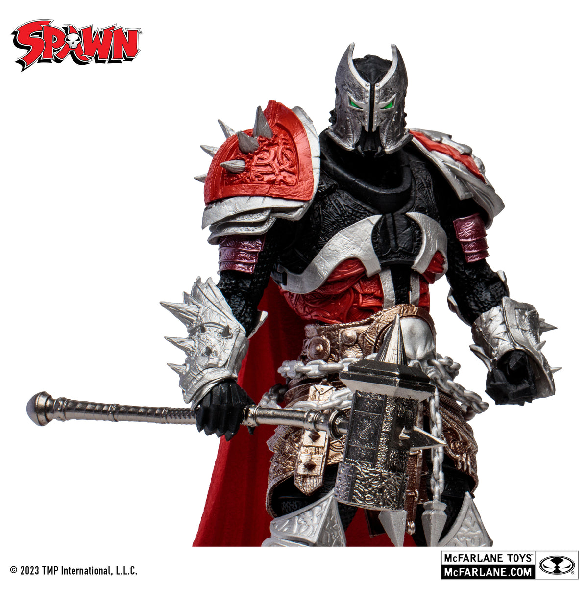 McFarlane Toys Spawn Medieval Spawn Vault Collection