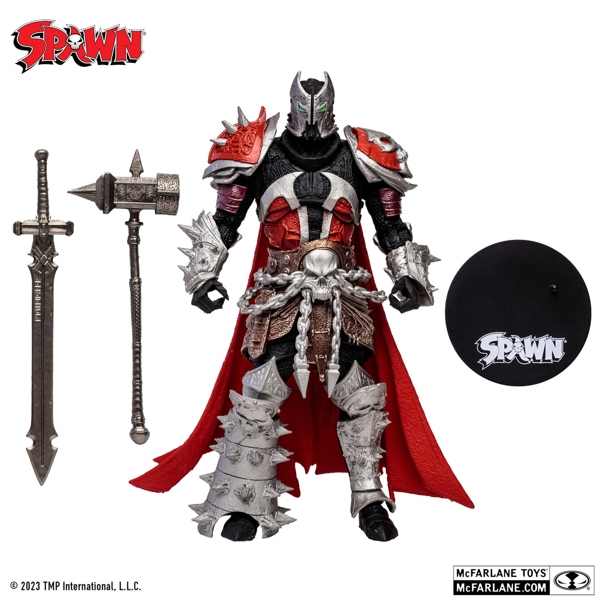 McFarlane Toys Spawn Medieval Spawn Vault Collection