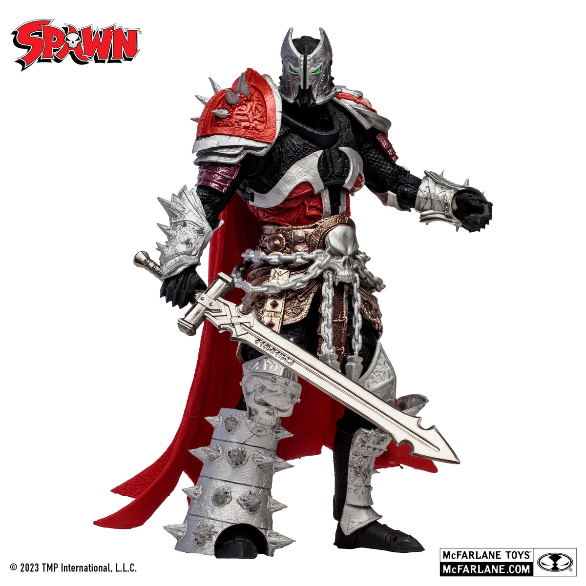 McFarlane Toys Spawn Medieval Spawn Vault Collection