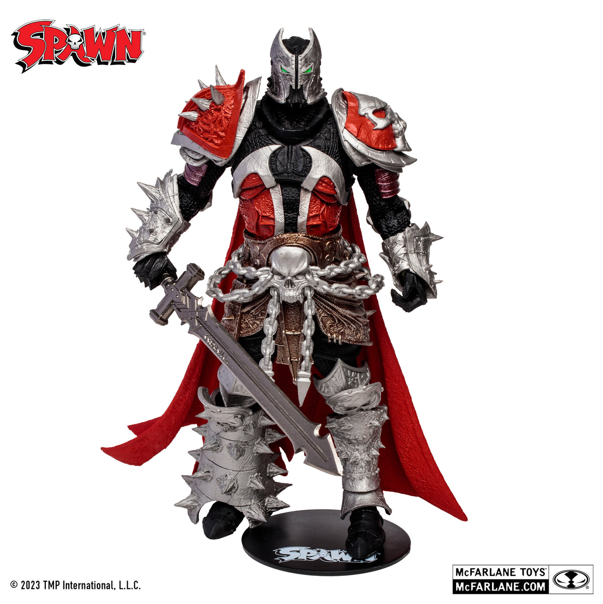 McFarlane Toys Spawn Medieval Spawn Vault Collection