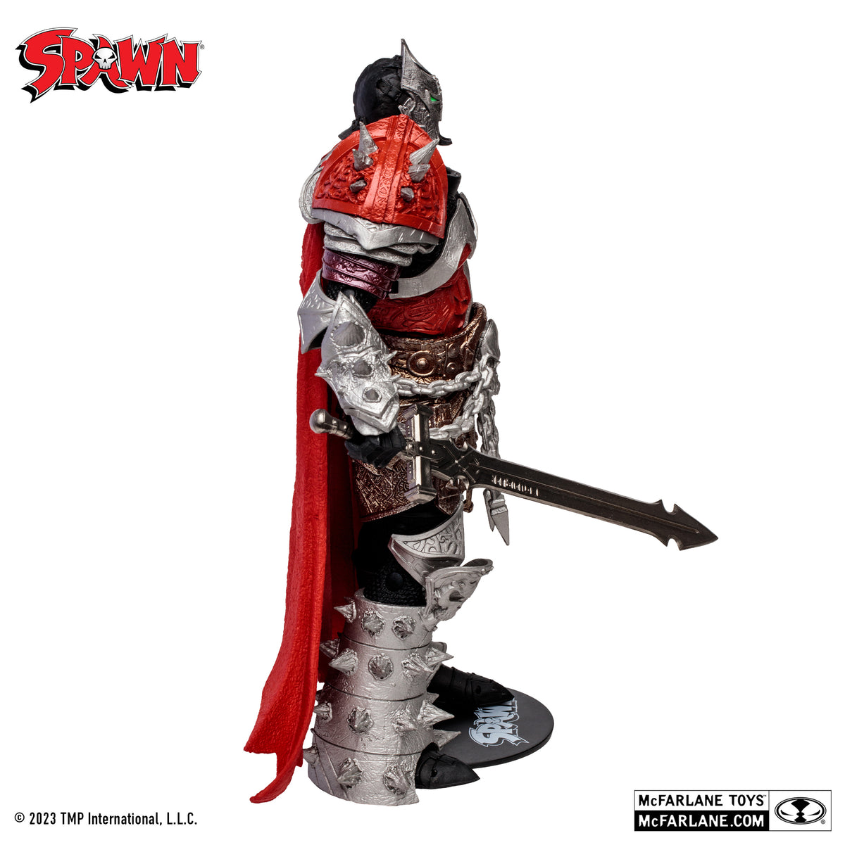 McFarlane Toys Spawn Medieval Spawn Vault Collection