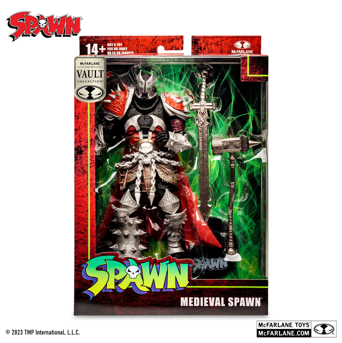 McFarlane Toys Spawn Medieval Spawn Vault Collection