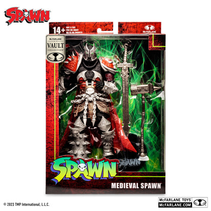 McFarlane Toys Spawn Medieval Spawn Vault Collection