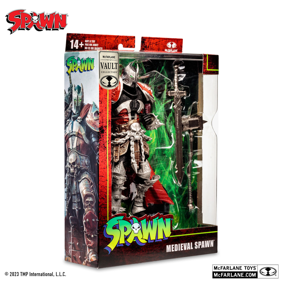 McFarlane Toys Spawn Medieval Spawn Vault Collection