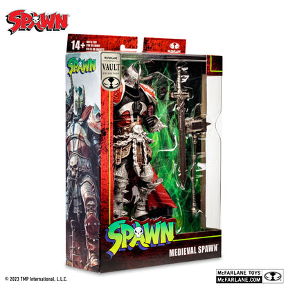 McFarlane Toys Spawn Medieval Spawn Vault Collection