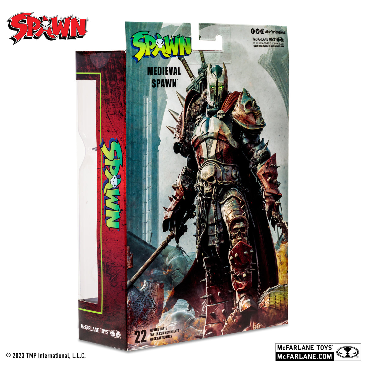 McFarlane Toys Spawn Medieval Spawn Vault Collection