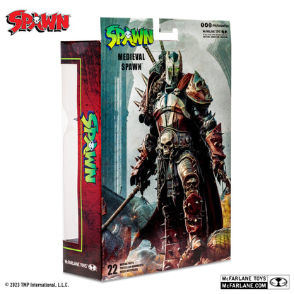 McFarlane Toys Spawn Medieval Spawn Vault Collection