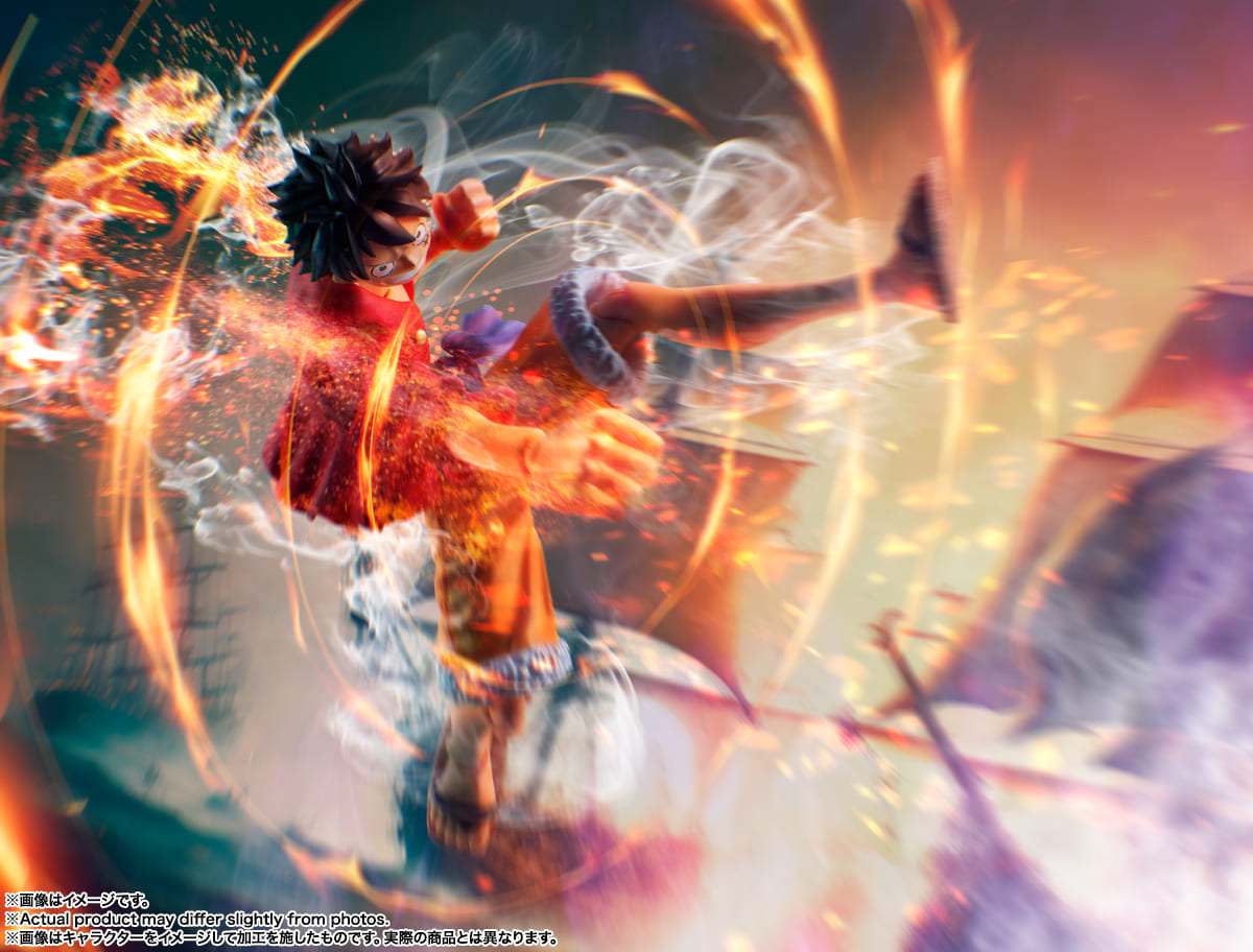Bandai S.H.Figuarts One Piece Monkey.D.Luffy The Raid Of Onigashima