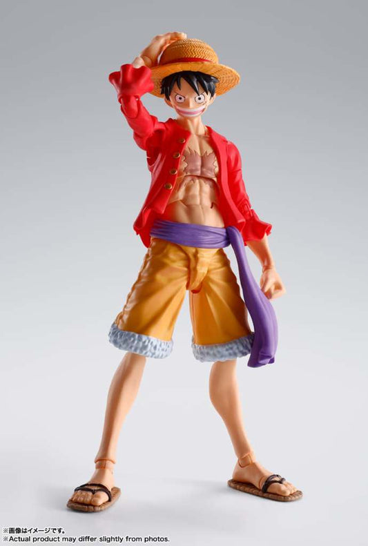 One Piece S.H.Figuarts Monkey.D.Luffy The Raid Of Onigashima Action Figure 15 cm Bandai