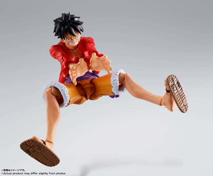 Bandai S.H.Figuarts One Piece Monkey.D.Luffy The Raid Of Onigashima