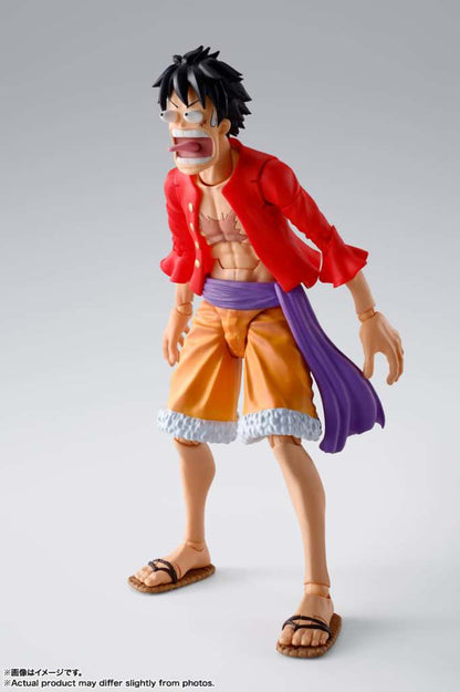 Bandai S.H.Figuarts One Piece Monkey.D.Luffy The Raid Of Onigashima