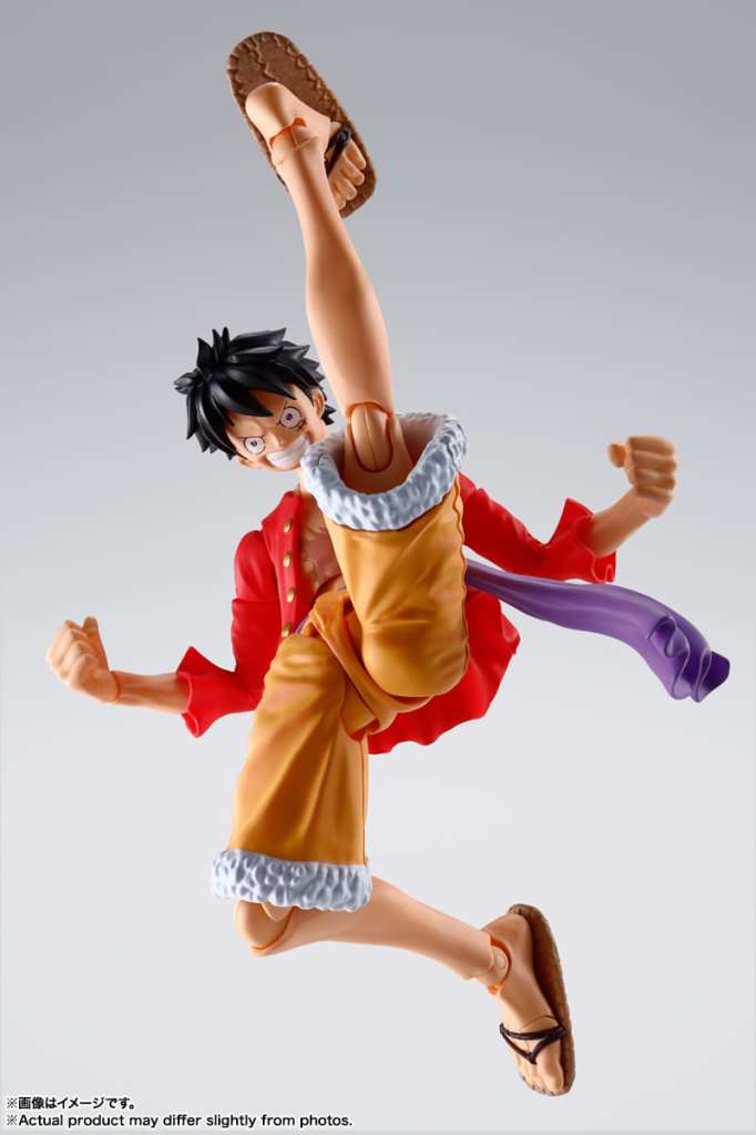 Bandai S.H.Figuarts One Piece Monkey.D.Luffy The Raid Of Onigashima
