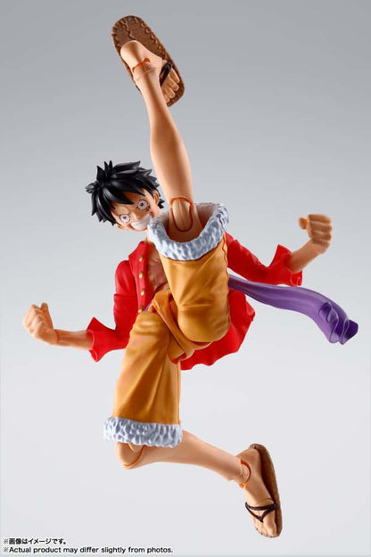 Bandai S.H.Figuarts One Piece Monkey.D.Luffy The Raid Of Onigashima