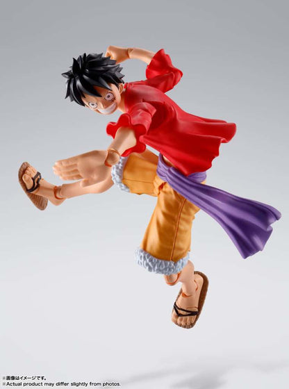 Bandai S.H.Figuarts One Piece Monkey.D.Luffy The Raid Of Onigashima