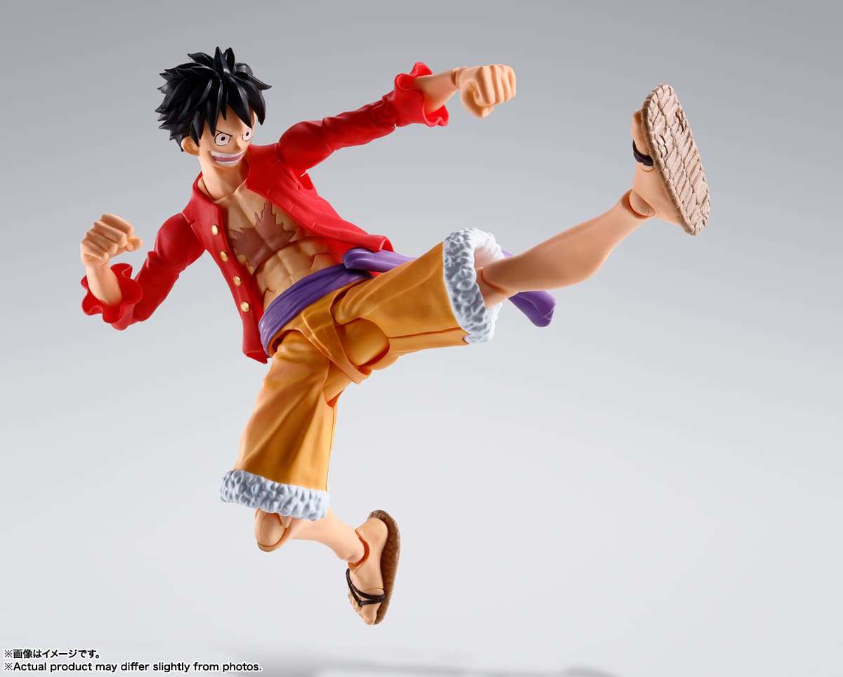Bandai S.H.Figuarts One Piece Monkey.D.Luffy The Raid Of Onigashima