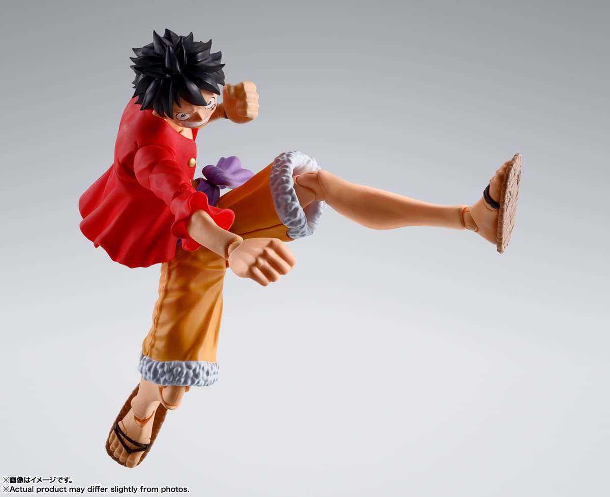 Bandai S.H.Figuarts One Piece Monkey.D.Luffy The Raid Of Onigashima
