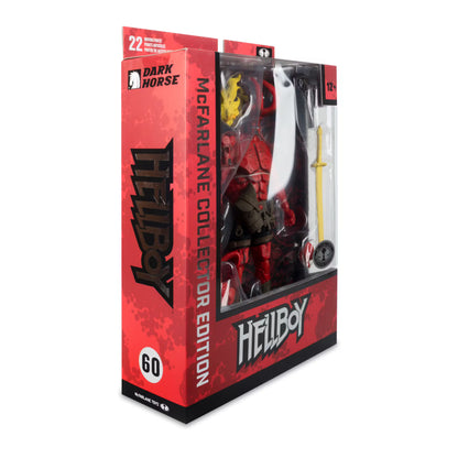 McFarlane Toys Hellboy Collector Edition #60 Platinum Edition