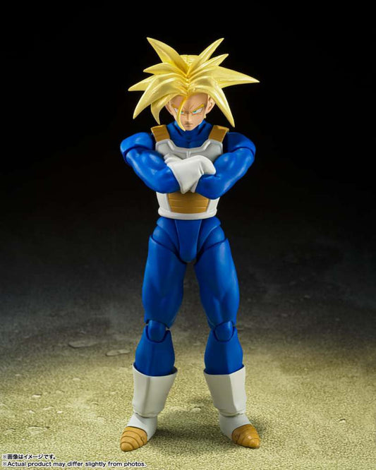 Dragon Ball Z S.H.Figuarts Super Saiyan Trunks Infinite Latent Super Power Action Figure 14 cm Bandai