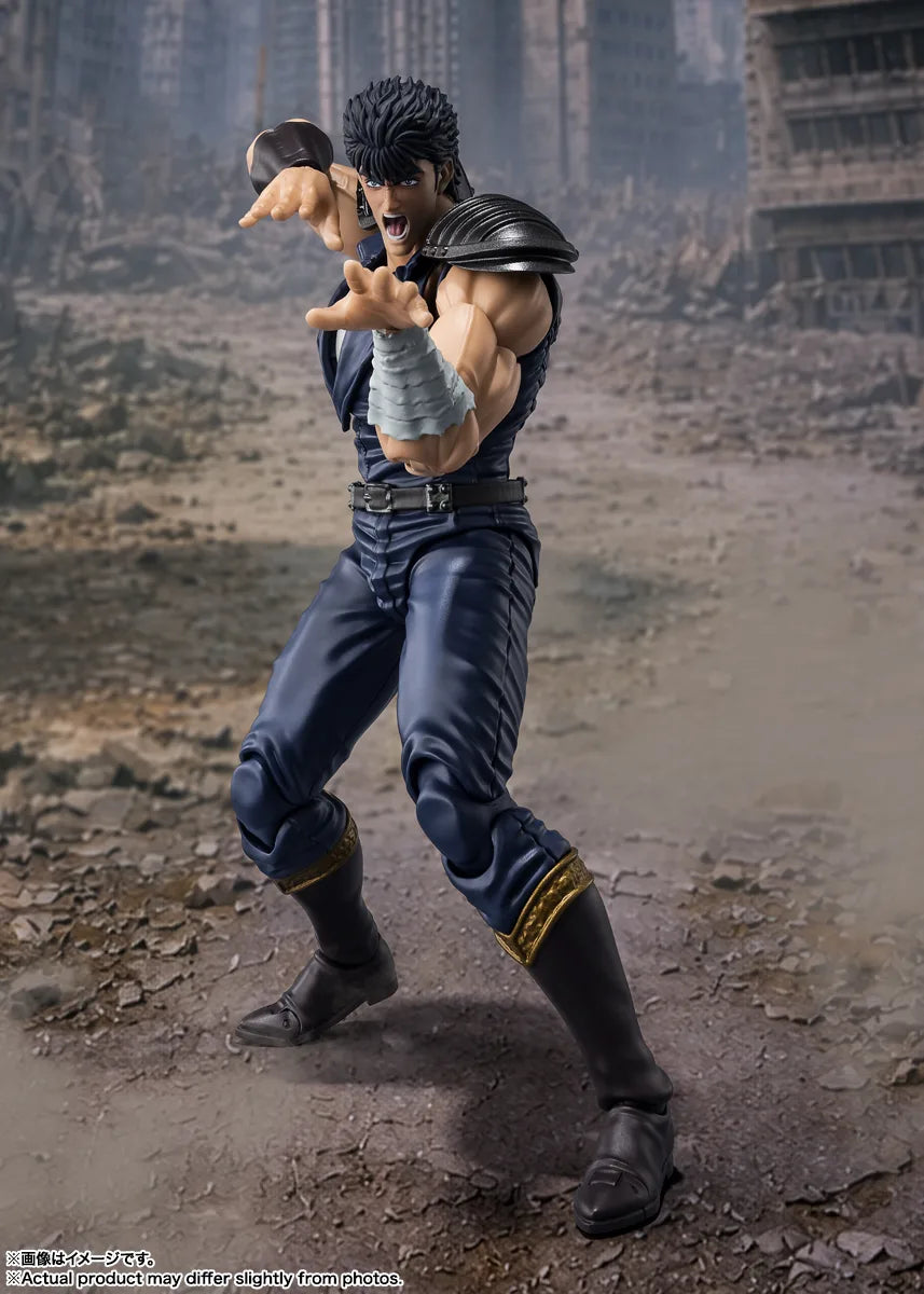 Bandai S.H.Figuarts Fist Of The North Star Kenshiro