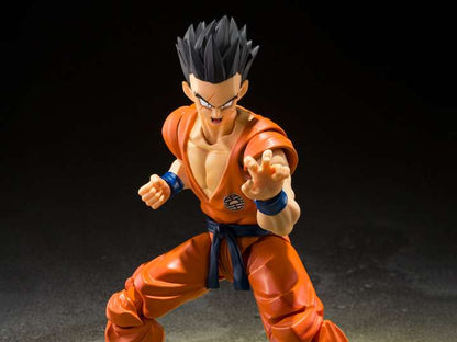 Bandai S.H.Figuarts Dragon Ball Z Yamcha Earth's Foremost Fighter